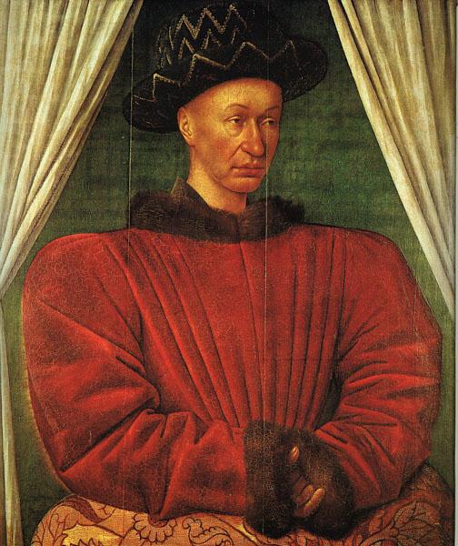 Jean Fouquet Charles VII of France